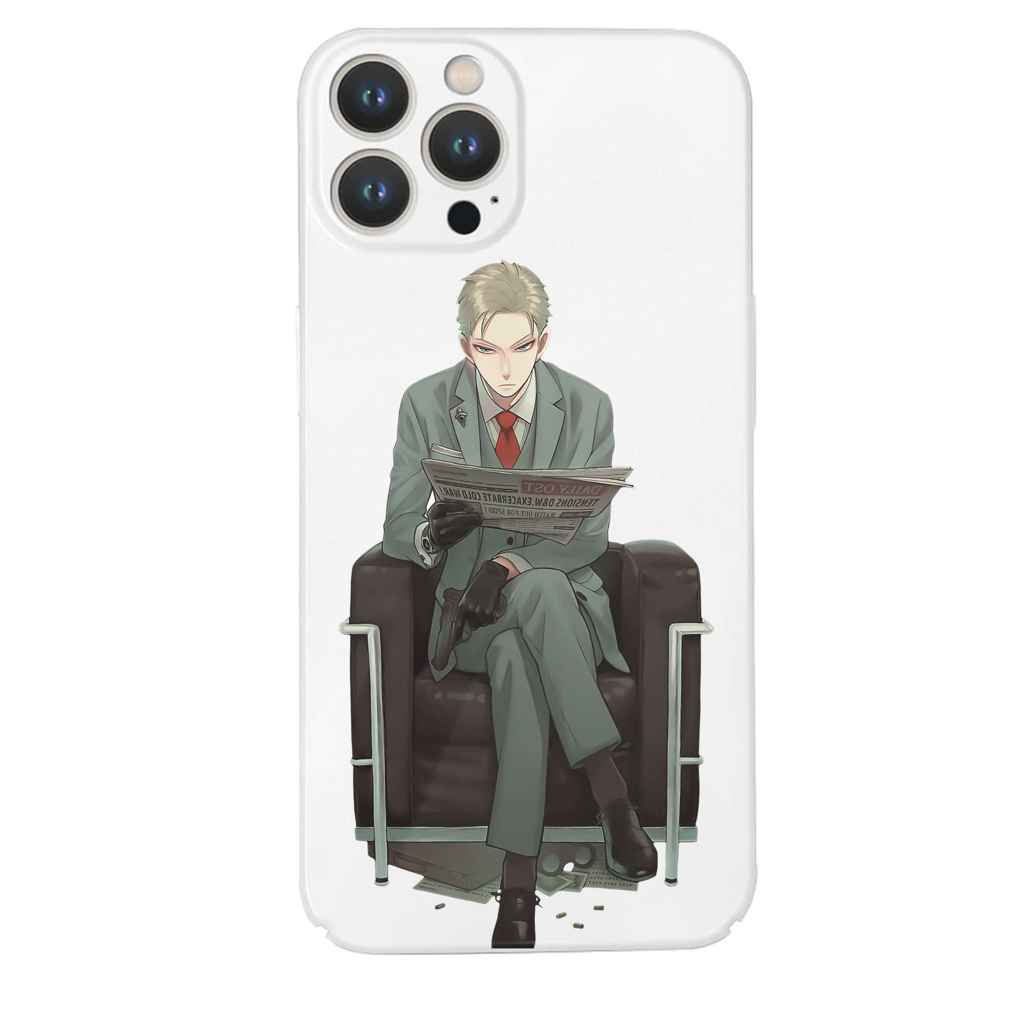 （画像用） SPY×FAMILY间谍家家酒 【iPhone 14シリーズ対応】ハードケース